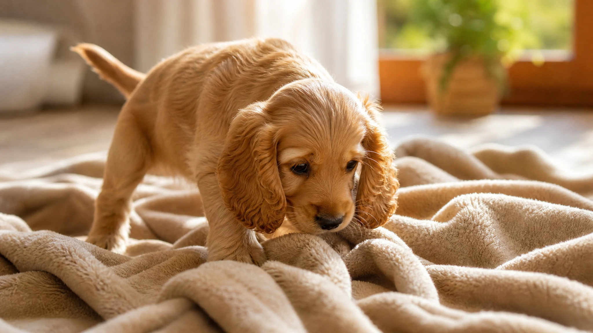English Cocker Spaniel Puppy Training Timeline: 8 Weeks to 2 Years