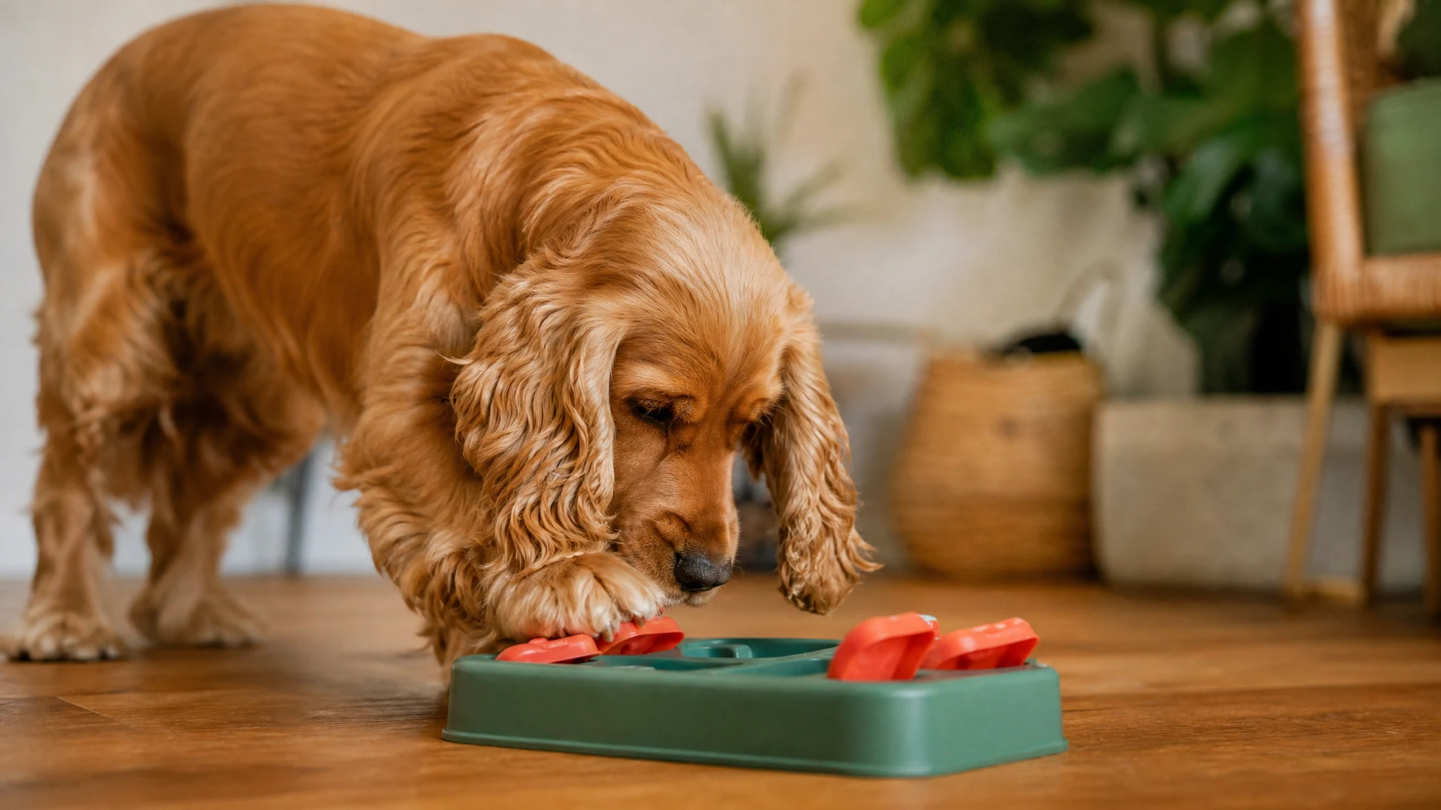 How Much Exercise Does a English Cocker Spaniel Need? Plus Brain Games