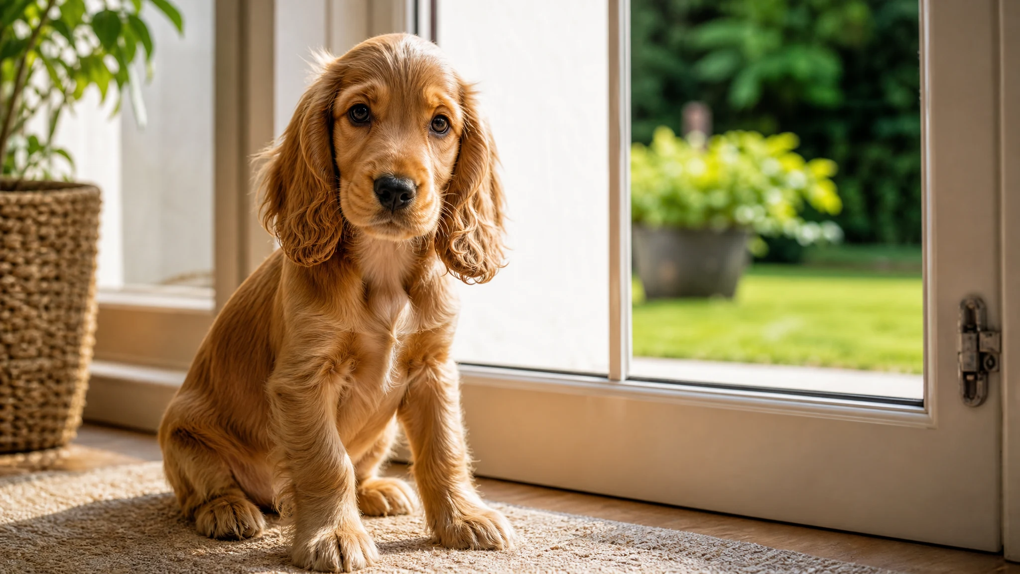 How to Potty Train a English Cocker Spaniel Puppy